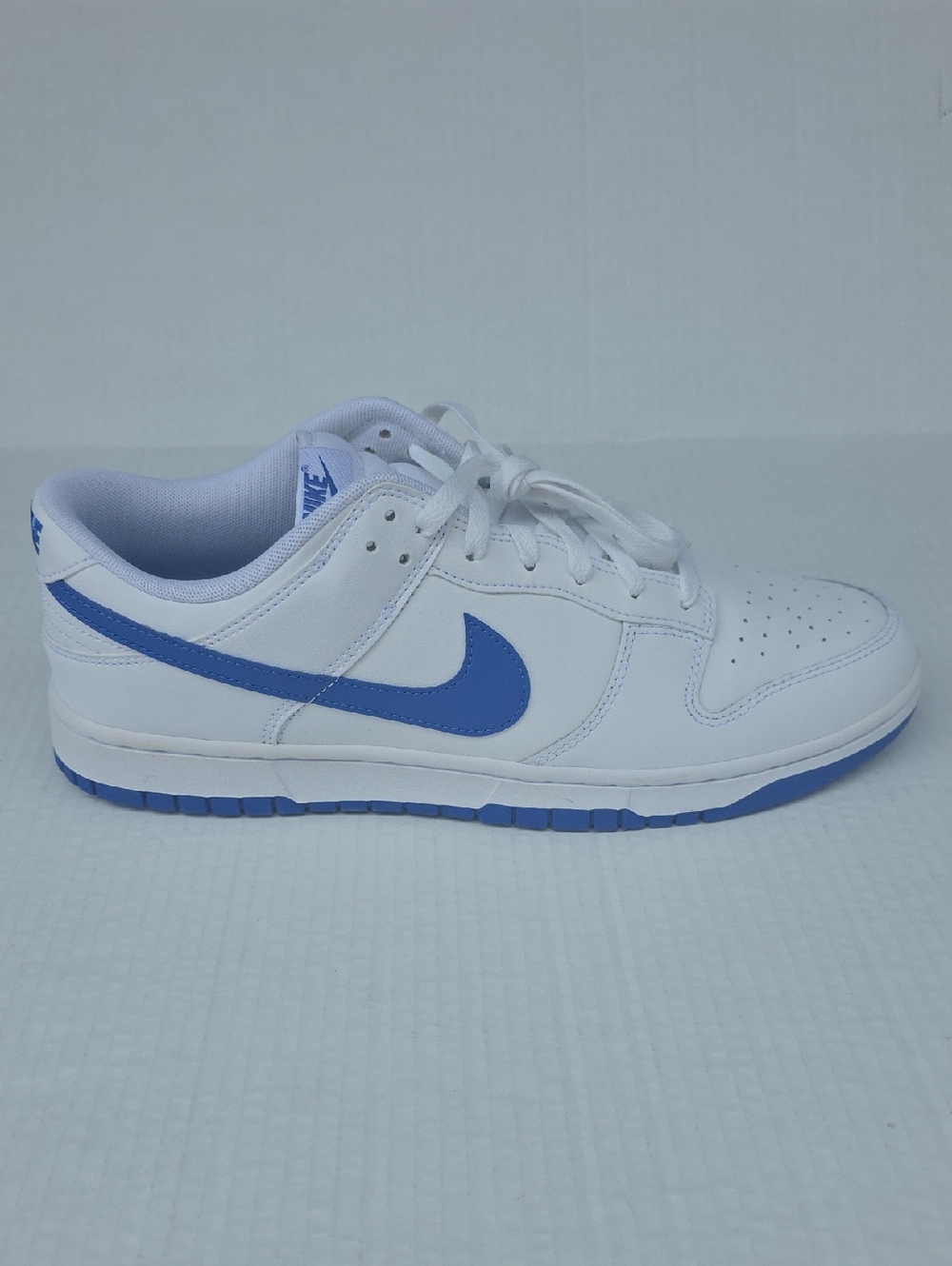 Nike Dunk Low Retro White and Royal Blue DV0831-104
